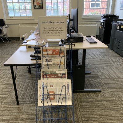 Periodicals available at Fraser Hall Library (Fraser 203) Periodicals available at Fraser Hall Library (Fraser 203)