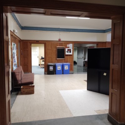 Foyer of Sturges Hall soon
