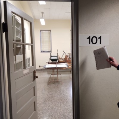 Sturges 101 - future Library and Student consultation space