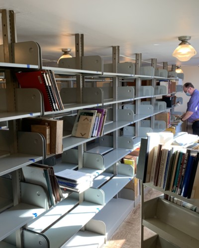 Fraser Sorting and Shelving, Day 1, March 2021 Fraser Sorting and Shelving, Day 1, March 2021