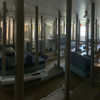 Fraser 210 Before Shelving Began Fraser 210 Before Shelving Began