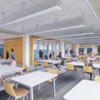 Future Milne Building Upper Level, Architectural Rendering Future Milne Building Interior Upper Level, Architectural Rendering