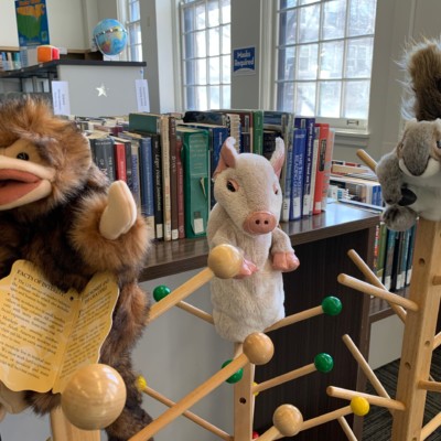 Puppets starting to take their rightful place in TERC Puppets in TERC