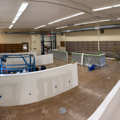 Fraser Hall 203 Construction, Fall 2020 Fraser Hall 203 Construction, Fall 2020
